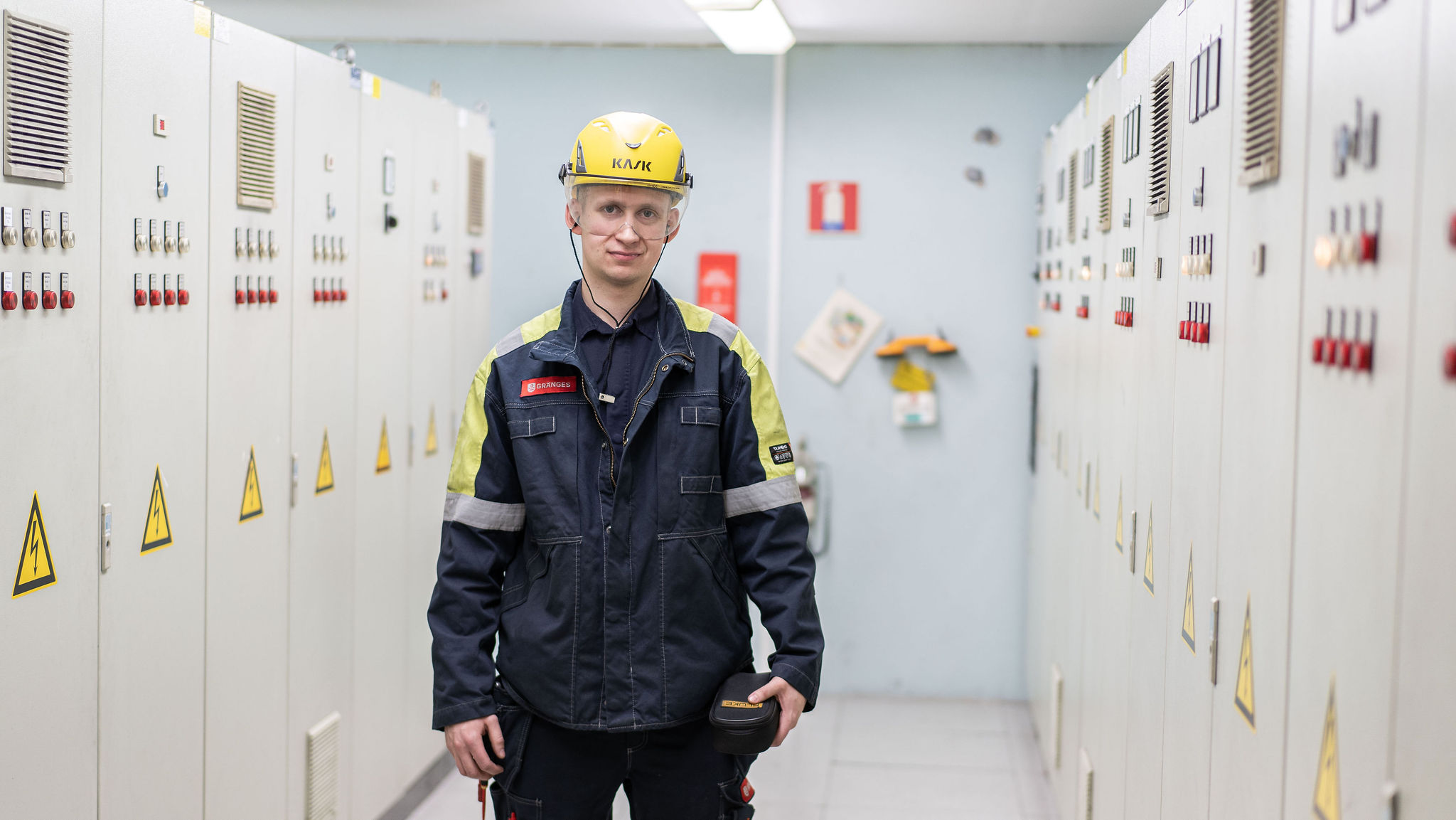 Anderas Andersson, Area Coordinator Electrical at Gränges Finspång.