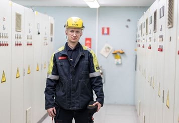 Anderas Andersson, Area Coordinator Electrical at Gränges Finspång.