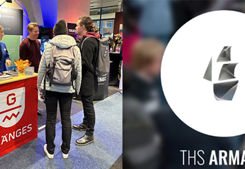 Gränges attends The Armada, Sweden's largest student-run career fair.