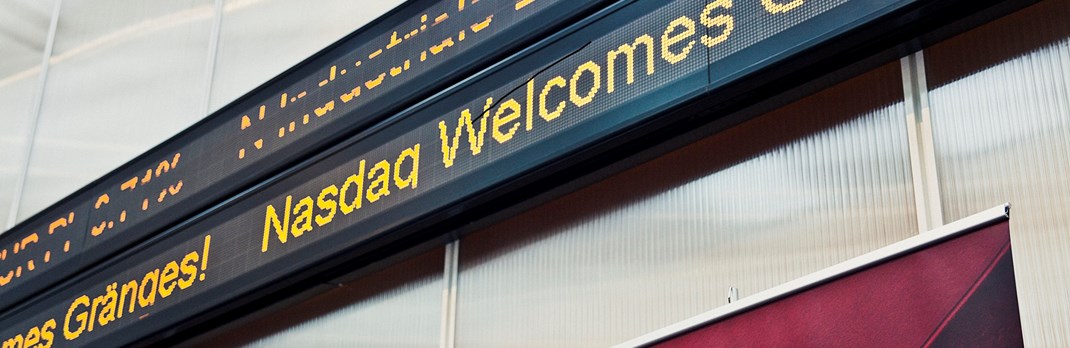 Gränges on the Nasdaq Stockholm stock exchange.