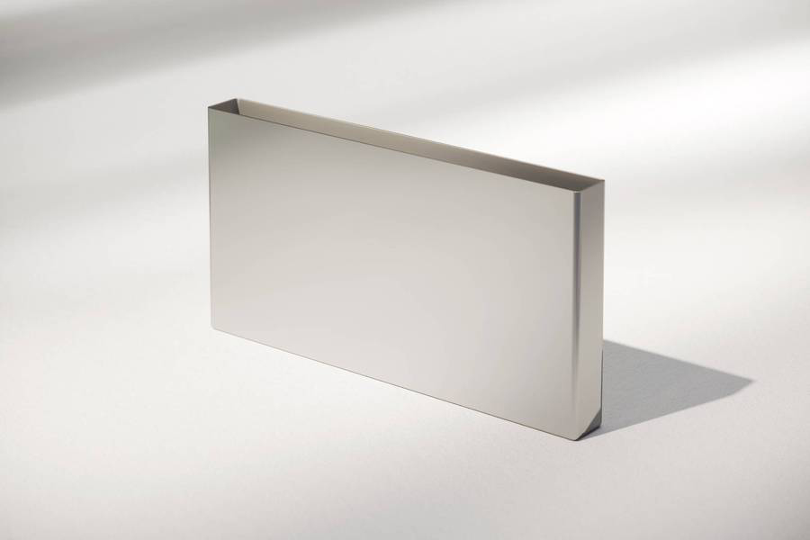 Battery cell casing.