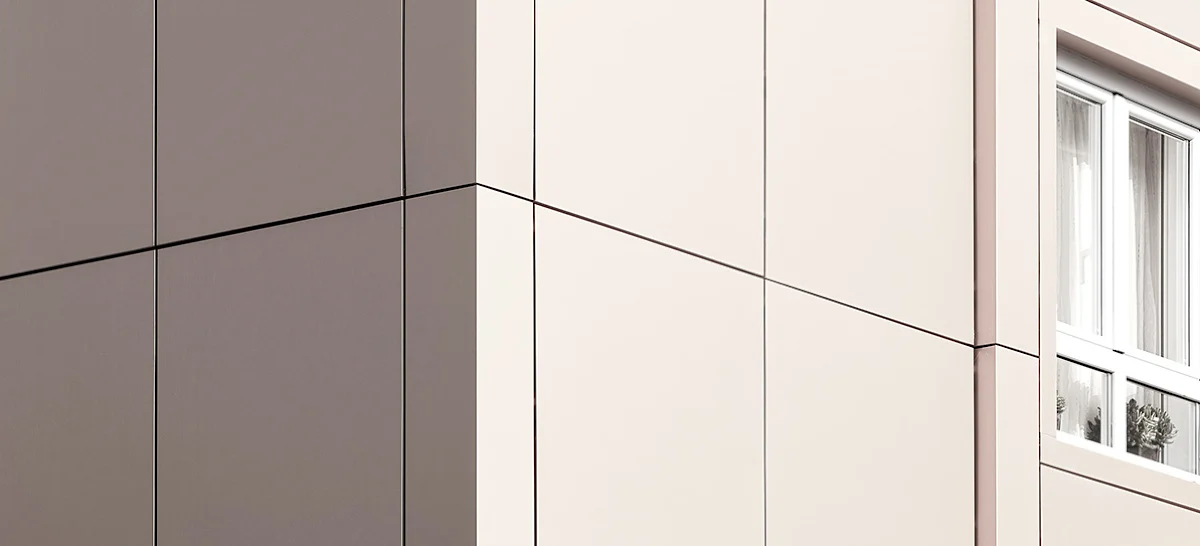 Aluminium building sheet materials.