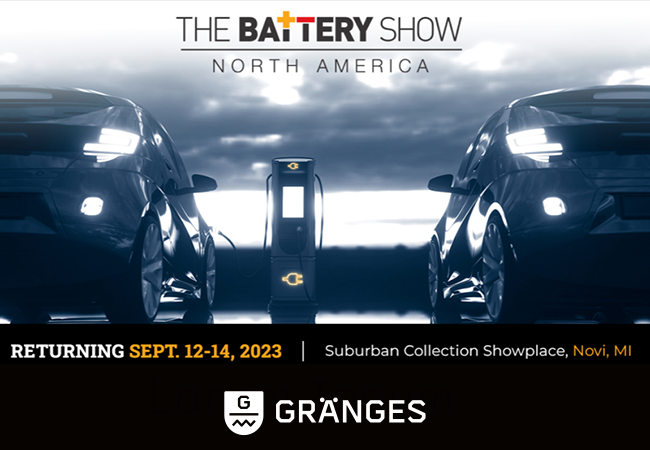 The Battery Show North America 2023.