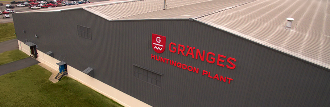 Gränges Americas Huntingdon facility.