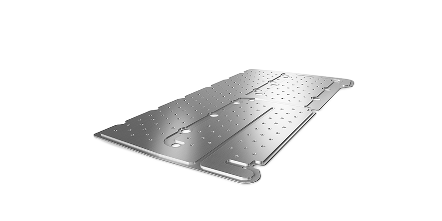 Aluminium sheet for the production of battery cooling plates.